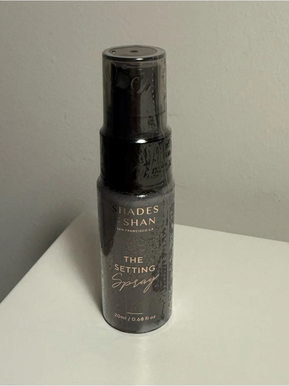 Shades by Shan The Setting Spray Mini — .68 fl oz (20ml)
